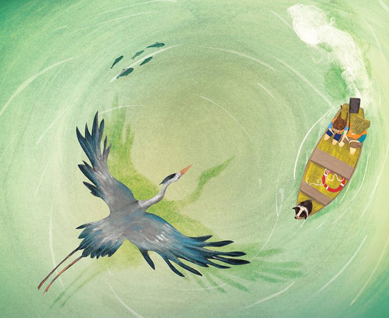 Out Into the Big Wide Lake - Image 2