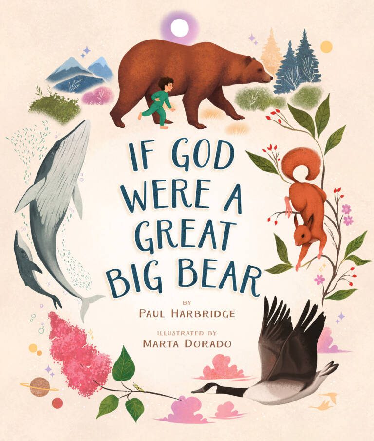 Cover of the book 'If God Were A Great Big Bear'